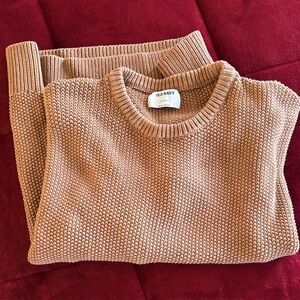 Old Navy Women’s Tan Sweater